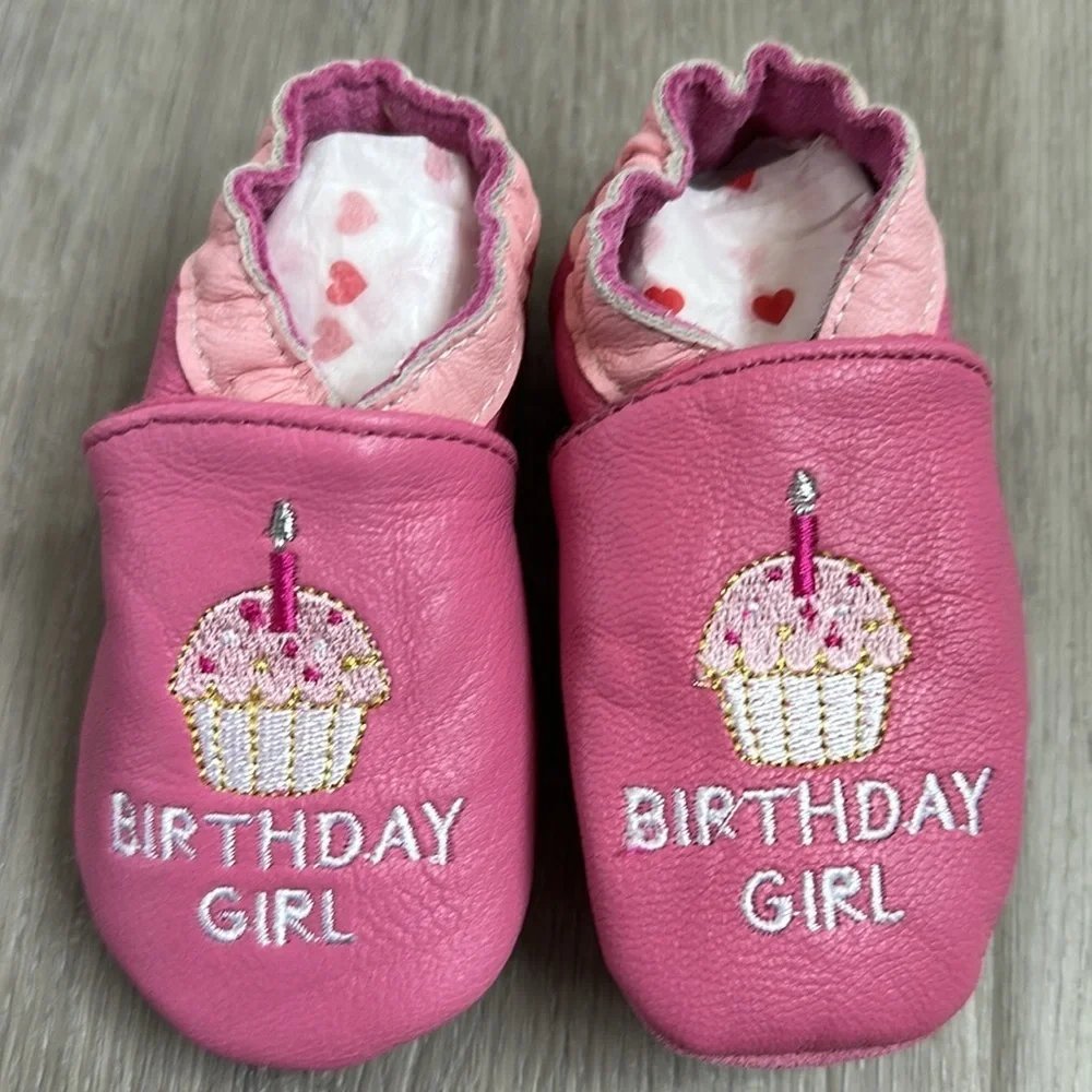 Pink Birthday Girl  Shoes